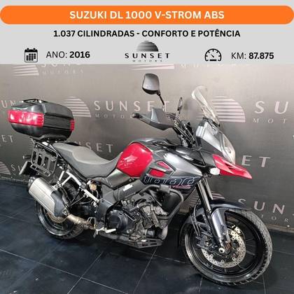 SUZUKI V-STROM 1000 ABS SUZUKI V-STROM 1000 ABS